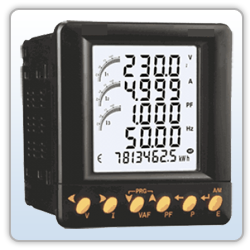 LCD液晶显示多功能集合式电表_电气类栏目