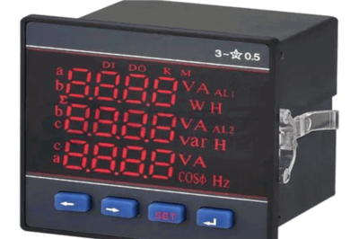 中国仪表十大企业排名 三川上榜，电能仪表质量领跑